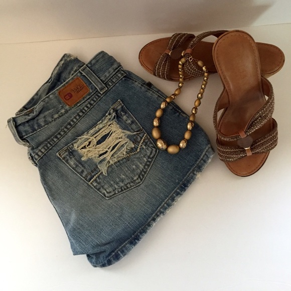 BKE Denim Jean Shorts Size 28