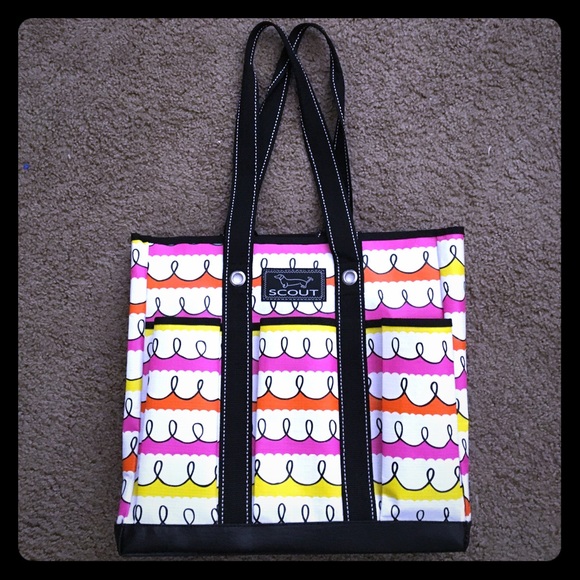 Scout tote bag