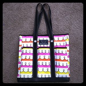 Scout tote bag