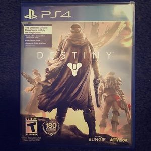 destiny for ps4 very good condition