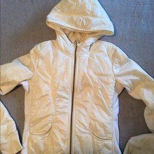 Lulu scuba hoodie size 6