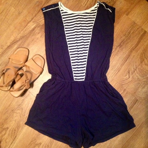 Dresses & Skirts - 🐠🐚NAUTICAL ROMPER🐠🐚