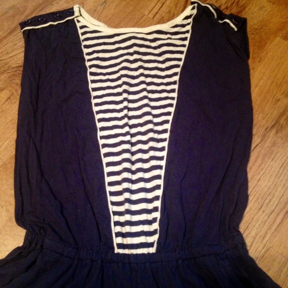 🐠🐚NAUTICAL ROMPER🐠🐚 - Picture 2 of 4
