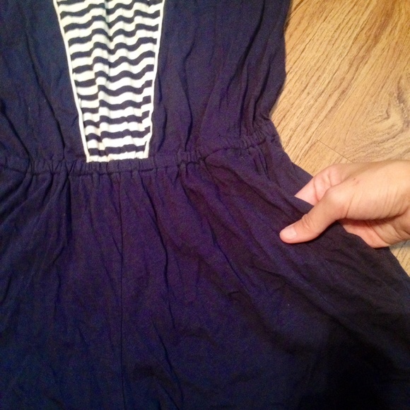 🐠🐚NAUTICAL ROMPER🐠🐚 - Picture 3 of 4