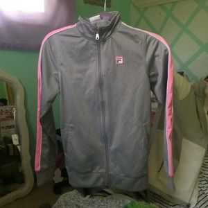 Girls Fila Jacket