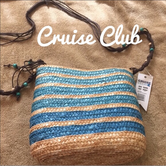 Cruise Club Handbags - 🍓!!Last Chance!! Cruise Club Cross bag