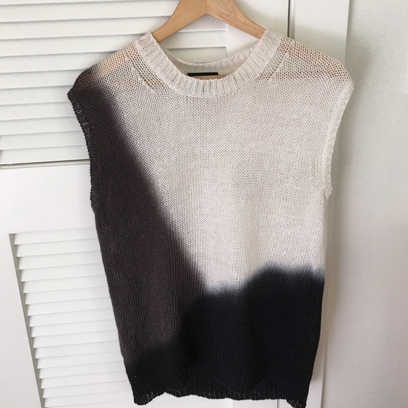 Jcrew Cap Sleeve Pull Over