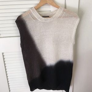 Jcrew Cap Sleeve Pull Over