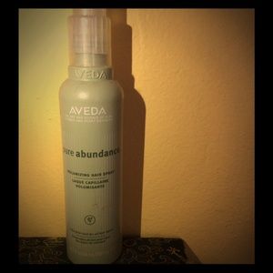 Aveda hair spray