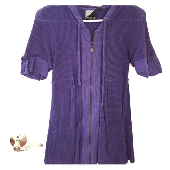 Volcom zip up cardigan - Picture 1 of 1