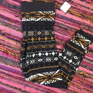 Free people patterned print leggings