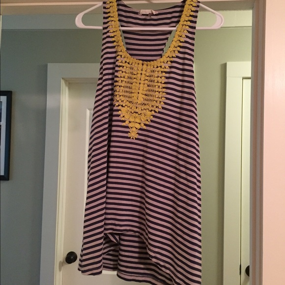 Cute StitchFix racer back tank