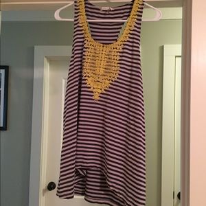 Cute StitchFix racer back tank