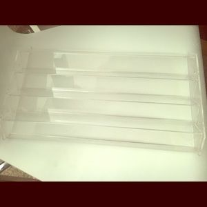 Acrylic Nail polish holder + set of 12 polish!💅🏻