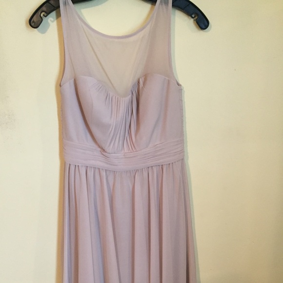 David's bridal bridesmaid dress