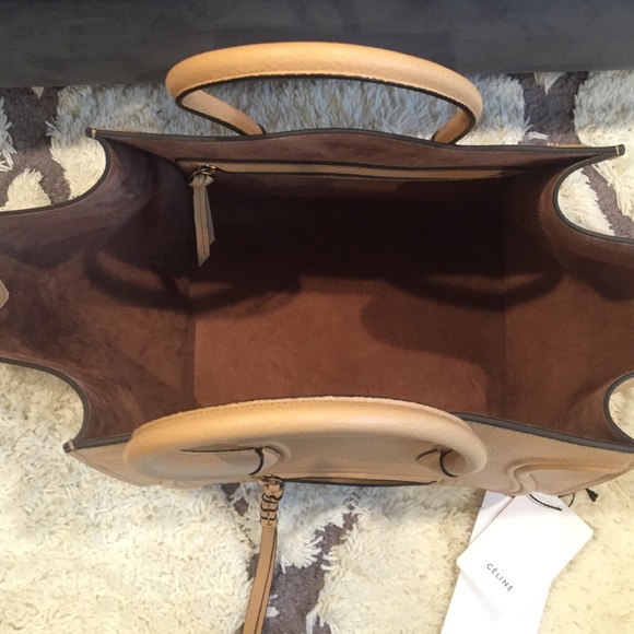 🚫SOLD🚫🎉HP!🎉Celine Caramel Phantom Luggage Tote - Picture 2 of 4