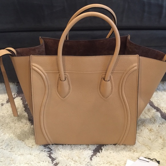 🚫SOLD🚫🎉HP!🎉Celine Caramel Phantom Luggage Tote - Picture 3 of 4