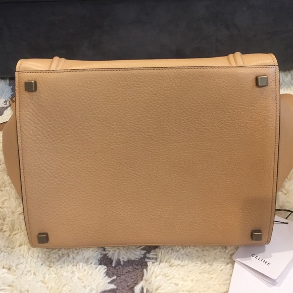 🚫SOLD🚫🎉HP!🎉Celine Caramel Phantom Luggage Tote - Picture 4 of 4