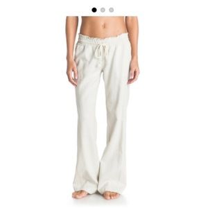 Roxy Oceanside Linen Pants