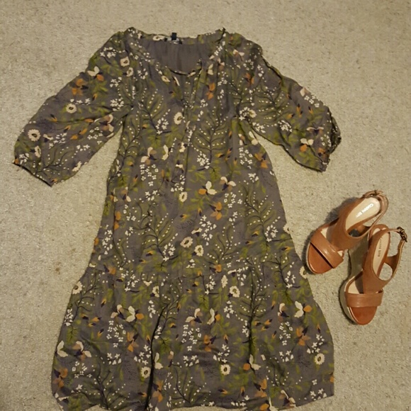 Whimsical Tie-front Dress