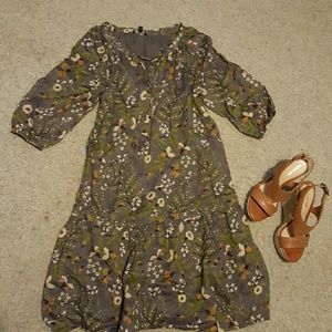 Whimsical Tie-front Dress