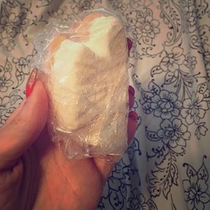 1/2 snow angels bath bomb!