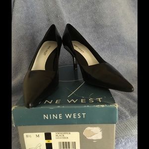 New Nine West Leather Pumps