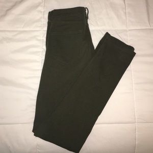 Olive Green Jeggings