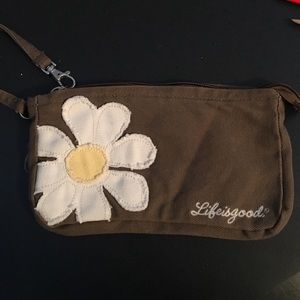 Life is good purse