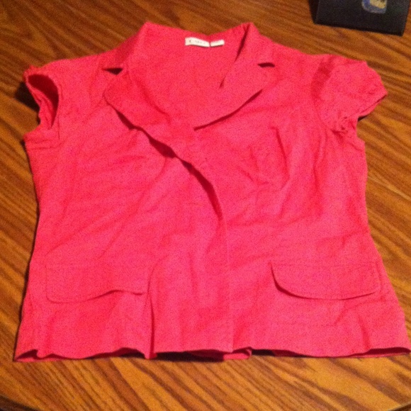 Pink jacket