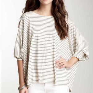 Frenzii scoop neck dolman top