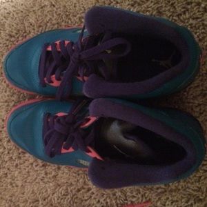 Kids air Jordan's size 2.5