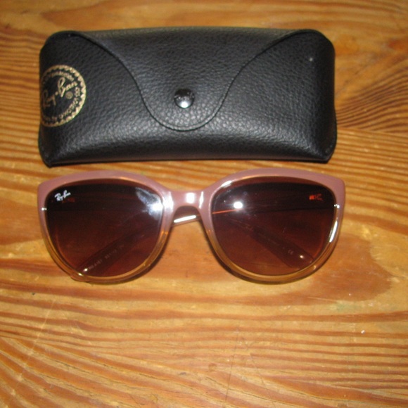 Rare pink Ray Bans