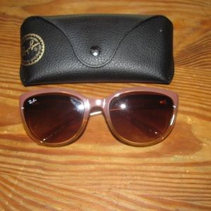 Rare pink Ray Bans