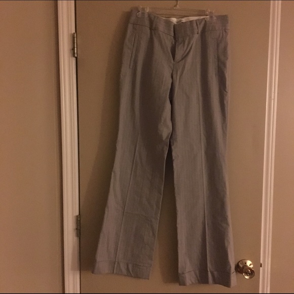 Banana Republic The Martin Fit Stretch Size 6