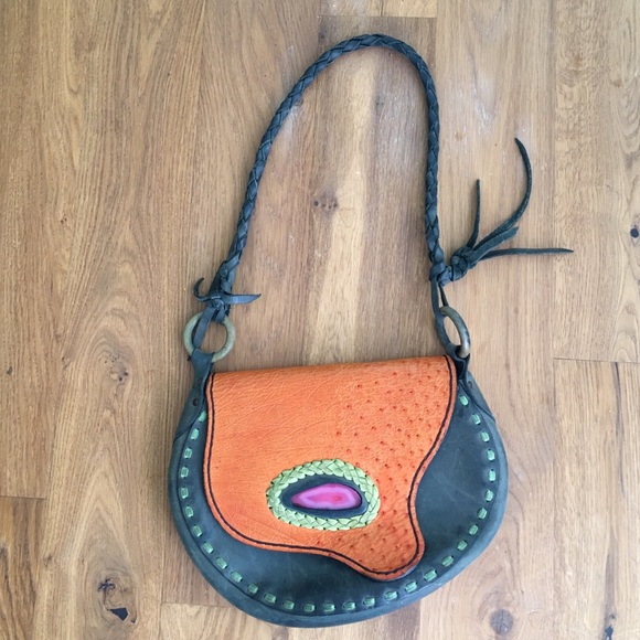 Leather Maia Shoulder Bag