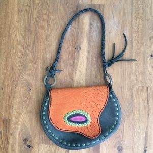 Leather Maia Shoulder Bag