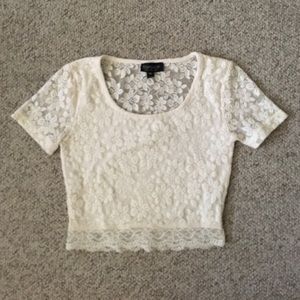 Crop top shirt
