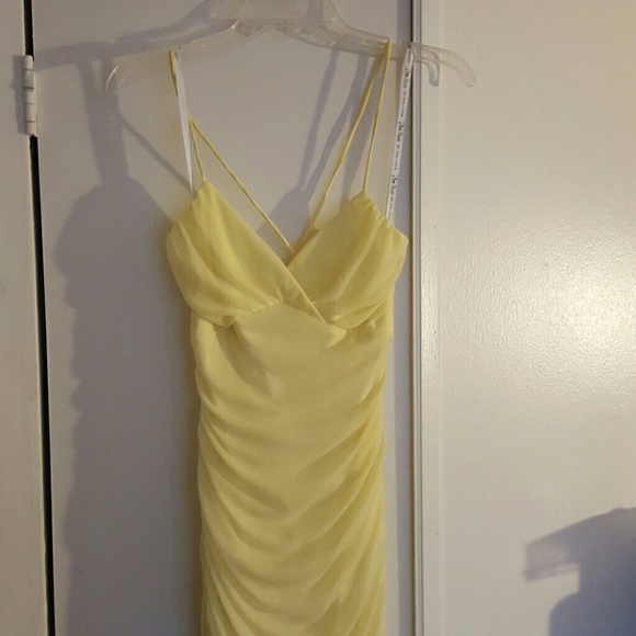 Yellow Prom Dress - Picture 2 of 4