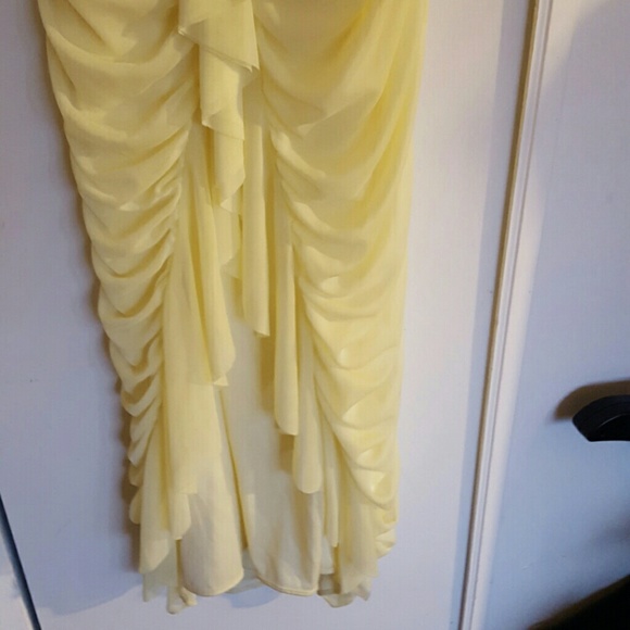 Yellow Prom Dress - Picture 4 of 4