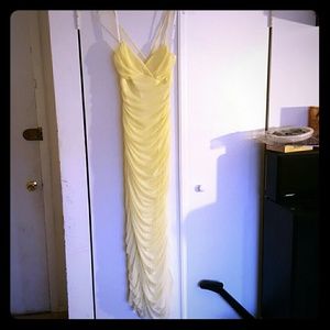 Yellow Prom Dress