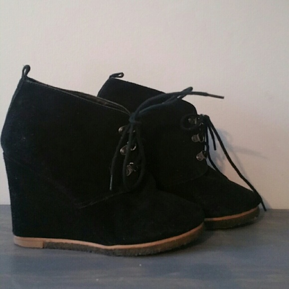 Steve Madden Shoes - Steve Madden Wedge Booties