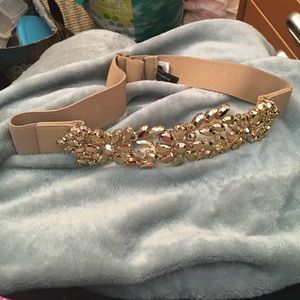 BCBG Gold Belt