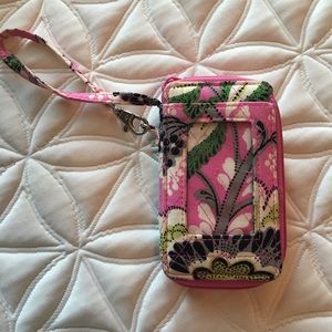 Vera Bradley wristlet