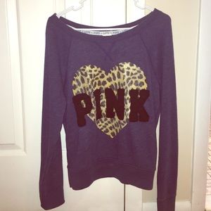 Victoria's Secret Pink Crew Sweatshirt