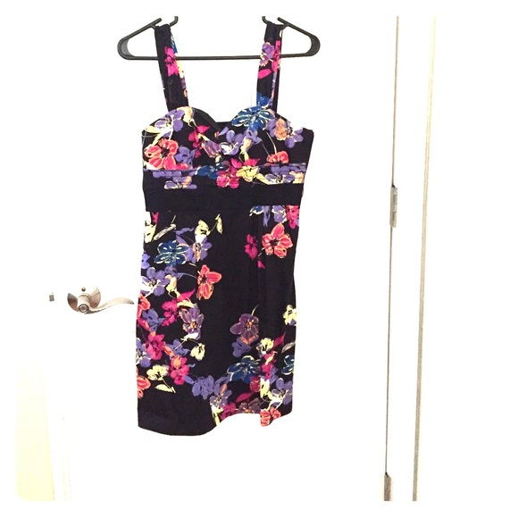 Floral sweetheart top sundress