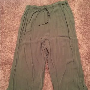 Ladies palazzo pants