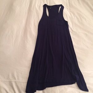 Purple, casuals sundress.