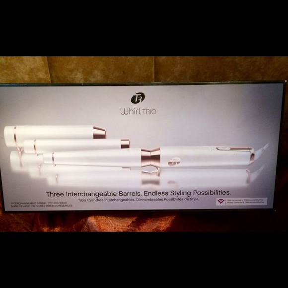 T3 Whirl Trio Interchangeable Barrel Styling Wand