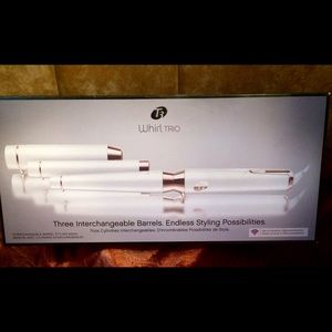 T3 Whirl Trio Interchangeable Barrel Styling Wand